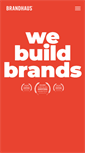 Mobile Screenshot of brandhaus.com